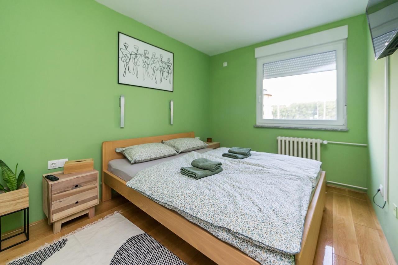 Apartman Bruna Self Check-In Όσιγιεκ Εξωτερικό φωτογραφία